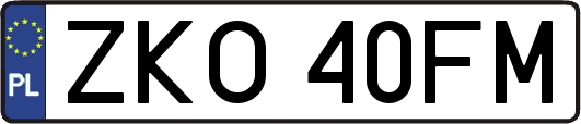 ZKO40FM