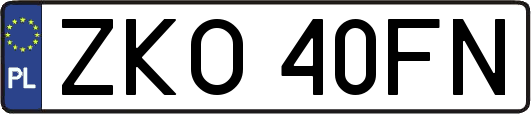 ZKO40FN