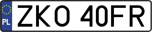 ZKO40FR