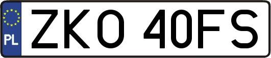 ZKO40FS