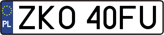 ZKO40FU