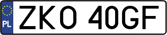 ZKO40GF