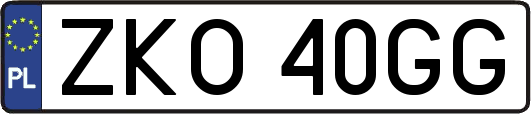 ZKO40GG
