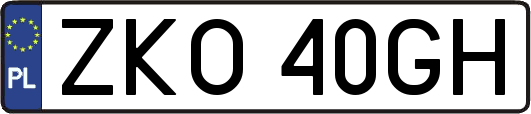 ZKO40GH