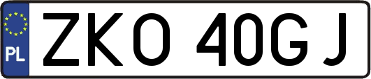 ZKO40GJ
