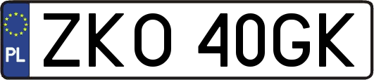 ZKO40GK