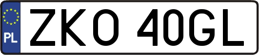 ZKO40GL