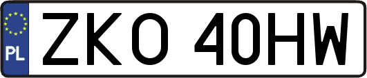 ZKO40HW