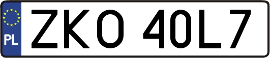 ZKO40L7