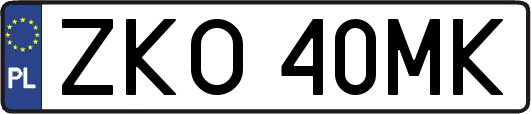 ZKO40MK