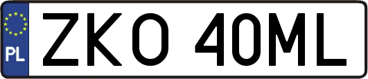 ZKO40ML