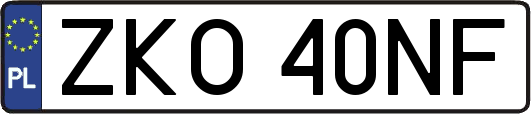 ZKO40NF