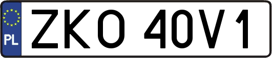 ZKO40V1