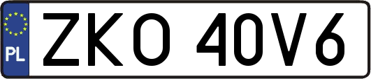 ZKO40V6