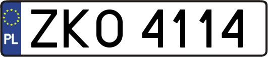 ZKO4114