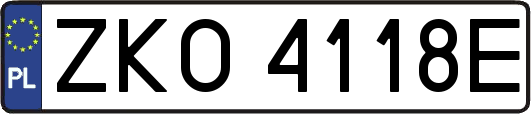 ZKO4118E