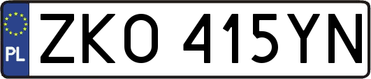 ZKO415YN