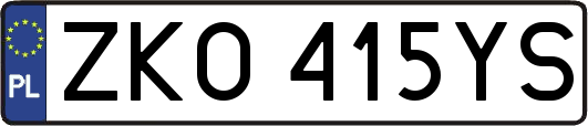 ZKO415YS