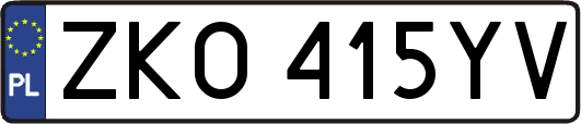 ZKO415YV