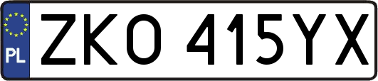 ZKO415YX