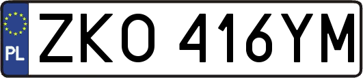 ZKO416YM