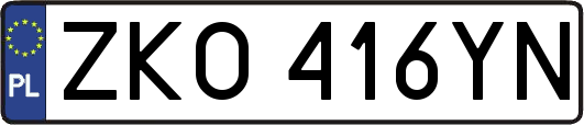 ZKO416YN