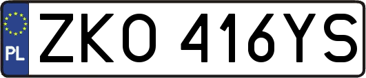 ZKO416YS
