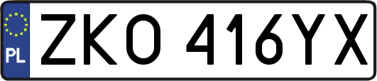 ZKO416YX