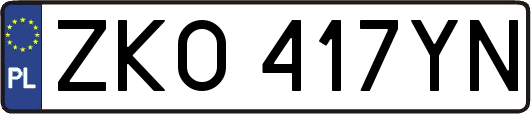 ZKO417YN
