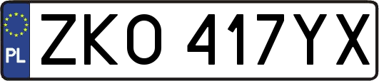 ZKO417YX