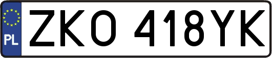 ZKO418YK