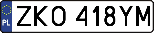 ZKO418YM