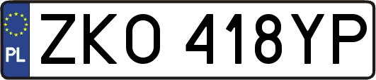 ZKO418YP