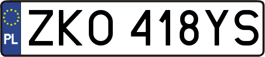 ZKO418YS