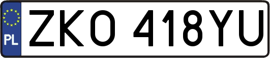 ZKO418YU