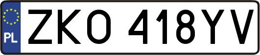 ZKO418YV