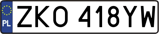 ZKO418YW