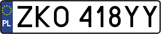 ZKO418YY
