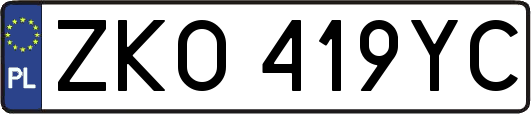 ZKO419YC