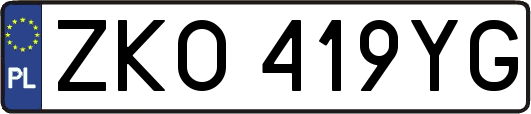 ZKO419YG