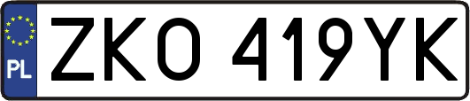 ZKO419YK