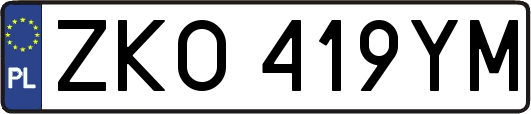 ZKO419YM