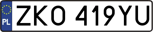 ZKO419YU