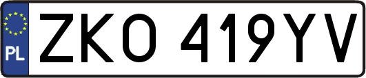 ZKO419YV