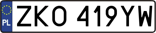 ZKO419YW