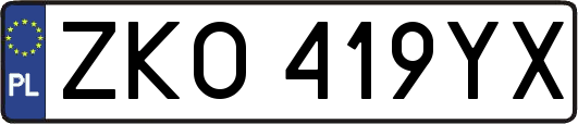 ZKO419YX
