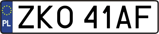 ZKO41AF