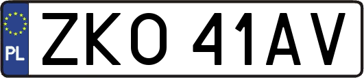 ZKO41AV