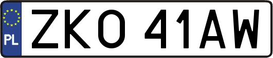 ZKO41AW