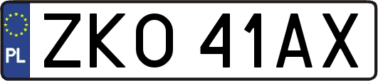 ZKO41AX